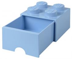 Tiroir en brique LEGO 4 boutons, 1 tiroir, boÃ®te de rangement empilable, 4.7 l