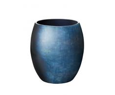 Stelton 451-22 Vase, Aluminium, Horizon, 25,5 x 25,5 x 26 cm