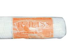 Le linge de Jules Traversin Anallergique - 140 cm - Fabrication FranÃ§aise - 500Gr/m2