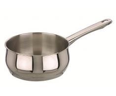 Ibili 662114 Oslo Casserole Bombée Inox 14 cm