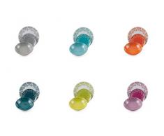 Villa dEste Home Tivoli - Mykonos - Service de Table en Porcelaine/grÃ¨s - Multicolore - 18 piÃ¨ces