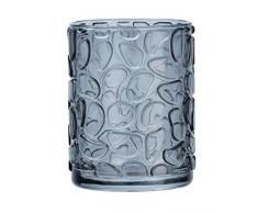 WENKO DIE BESSERE IDEE Gobelet Vetro Ronde Gris