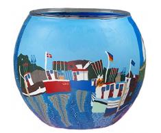 Him CC50 photophore Verre Bateau de pÃªche 1, Multicolore