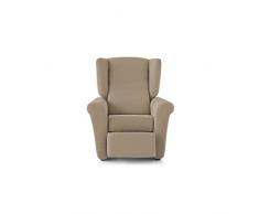 Eiffel Textile Rennes â Housse canapé Fauteuil 55 x 195 x 2 cm Beige