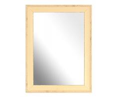 Inov8 mfed-A4 audc Traditional Verre Miroir avec Cadre 29,7 x 21 cm, Paquet de 2, District Austen de crème