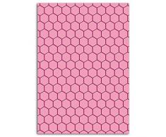 Toga DCE005 Classeur dembossage Cut-It-All, Plastique, Transparent, 14 x 20 x 0,5 cm