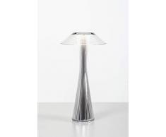 Kartell 09225XXÂ Space Outdooor Lampe, ChromÃ©, 15âµX30