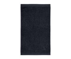 möve 017258775-030050-820 serviette de toilette, 100% Coton, Dark Grey, 30 x 50 cm