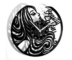 Instant Karma Clocks Horloge Murale en Vinyle IdÃ©e Cadeau Vintage pour Coiffure, beautÃ©, barbier, Salon de beautÃ©