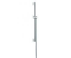 Hansgrohe 27615000 7918569 UnicaCrometta Garniture de douche barre murale 65 cm Chromé