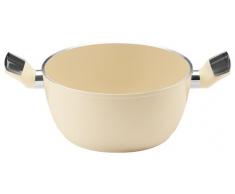 Guzzini 22790222 Faitout Ã RevÃªtement CÃ©ramique 24 cm Gris 13 x 24 x 38,8 cm