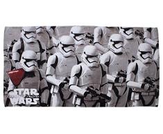 Star Wars Serviette de Bain - Multicolore - Motif Personnages de Episode 7