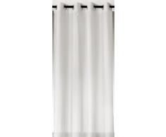 Linder 0450 /1/36002/375AB Voilage Dévoré Zig Zag Ãcru Oeillets 140 x 240 cm