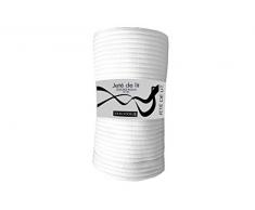 Soleil dOcre Leo JetÃÂ© de lit 220x240 cm LÃÂ©o Blanc, Polyester