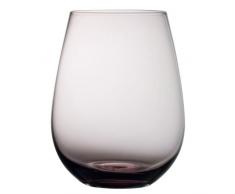 DEGRENNE - Dolce Lot de 6 gobelets bas 43 cl - Amethyste