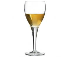 Luigi Bormioli 7540011 BoÃ®te de 6 Verres Ã vin, Cristal, Transparent, 6,7x6,7x16,6 cm