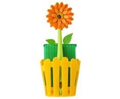 VIGAR Flower Power - Set Vaisselle, Multicolore
