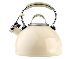 Prestige Bouilloire sifflante en Acier, 2Â LÂ âÂ Vert Amande