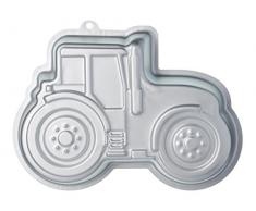 Kitchen Craft Sweetly Does It fantaisie Tracteur Moule Ã gÃ¢teau, Aluminium, Silver, 21.1 x 28.3 x 5 cm