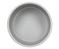 PME - Moule à Gâteau Rond en Aluminium Anodisé, 102 mm x 76 mm de Profondeur