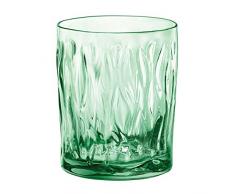 Bormioli Rocco Pack de 3 Gobelets 30cl Wind Vert, Verre