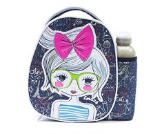 Smash Sac Ã dÃ©jeuner Isotherme avec Une Bouteille de 500Â ML Inclus.