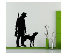 TATOUTEX 3613244821309 Sticker Mural, Gris Clair, L 80cm x H 120cm