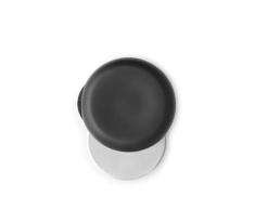 Brabantia -123009 - Couteau Ã pizza plus protÃ¨ge-lame - Dark Grey