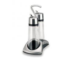 Lacor 62462 Huilier et Vinaigrier Luxe sur Socle Rond