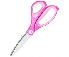 Plus Corporation Ciseaux Multi-usages en métal 20 cm, Rose