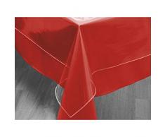 Soleil dOcre Nappe rectangle transparente 140x300 cm CRISTAL