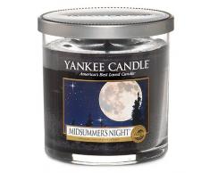 Yankee Candle bougie petite colonne Â«Â Nuit dâÃ©tÃ©Â Â», noire