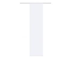 Home fashion Panneau Coulissant en Polyester Blanc 245 x 60 cm