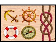 Digital Republic.com 40906 Paillasson Polyamide-PVC sans Phtalate