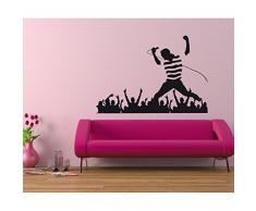 TATOUTEX Stickers Concert - Or, L 56cm x H 40cm