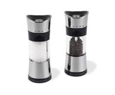 Cole & Mason Horsham Moulin Ã poivre et sel Ensemble, MÃ©tallique, 15Â cm