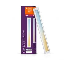 LEDVANCE Smart+ Réglette LED sous meuble Connectée (extension) | 30cm | Blanc Chaud/Froid | 5W - 300lm | Compatible avec Amazon Echo Plus, Echo Show et passerelle Philips HUE