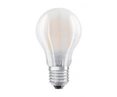 BELLALUX 4058075153646 Lampe LED | Culot: E27 | Blanc Froid | 4000 K | 11 W | Equivalence incadescent : 100 W | dÃ©polie | St CLAS A [Classe dÃ©nergie Efficace A++], Verre