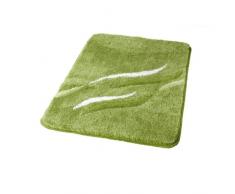 Kleine Wolke 5492615317 Shadow Tapis de Bain Vert 150 x 80 x 0,2 cm