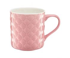 AMBITION Glamour Tasse à café en Porcelaine Rose 420 ML