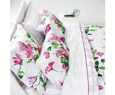 Designers Guild - Primavera Drap Housse Satin de Coton Zinc 140 x 190 cm