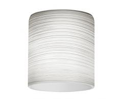 Eglo 90257Â Abat-jour en verre blanc