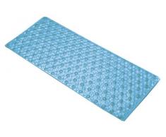 Kleine Wolke 5352766009 Honey Tapis de Baignoire PVC Turquoise 36 x 80 cm