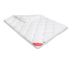 Badenia Bettcomfort Trendline Micro, Duvet, 4 saisons, Blanc, 135 x 200 cm