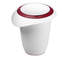 Westmark 3151227R Pichet de mélange avec Couvercle 2 Parties Polypropylène Rouge 17 x 15,8 x 17,3 cm