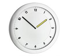 TFA-Dostmann 60.3027.54 Horloge Murale, WeiÃ