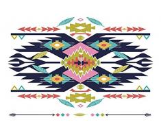 Papier Peint dÃ©co poster HACIENDA 3 x 2,70 m | DÃ©co et photo murale XXL QualitÃ© HD Scenolia