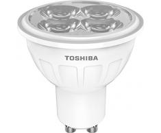 TOSHIBA 00601760433A Ampoule LED, Verre, GU10, 50 W, Blanc Froid