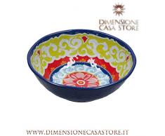 Nador Saladier en mélamine Multicolore 0,1 x 0,1 x 0,1 cm