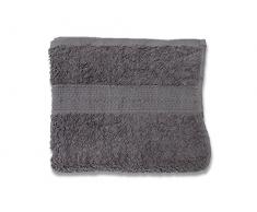 Soleil dOcre 431042 Serviette de Toilette Coton Gris 50x90 cm